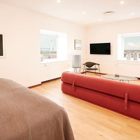 Europahuset Apartments โคเปนเฮเกน ภายนอก รูปภาพ
