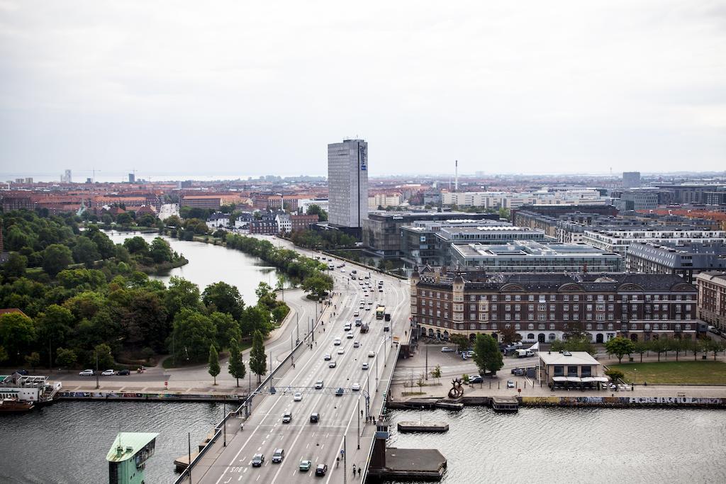 Europahuset Apartments โคเปนเฮเกน ภายนอก รูปภาพ