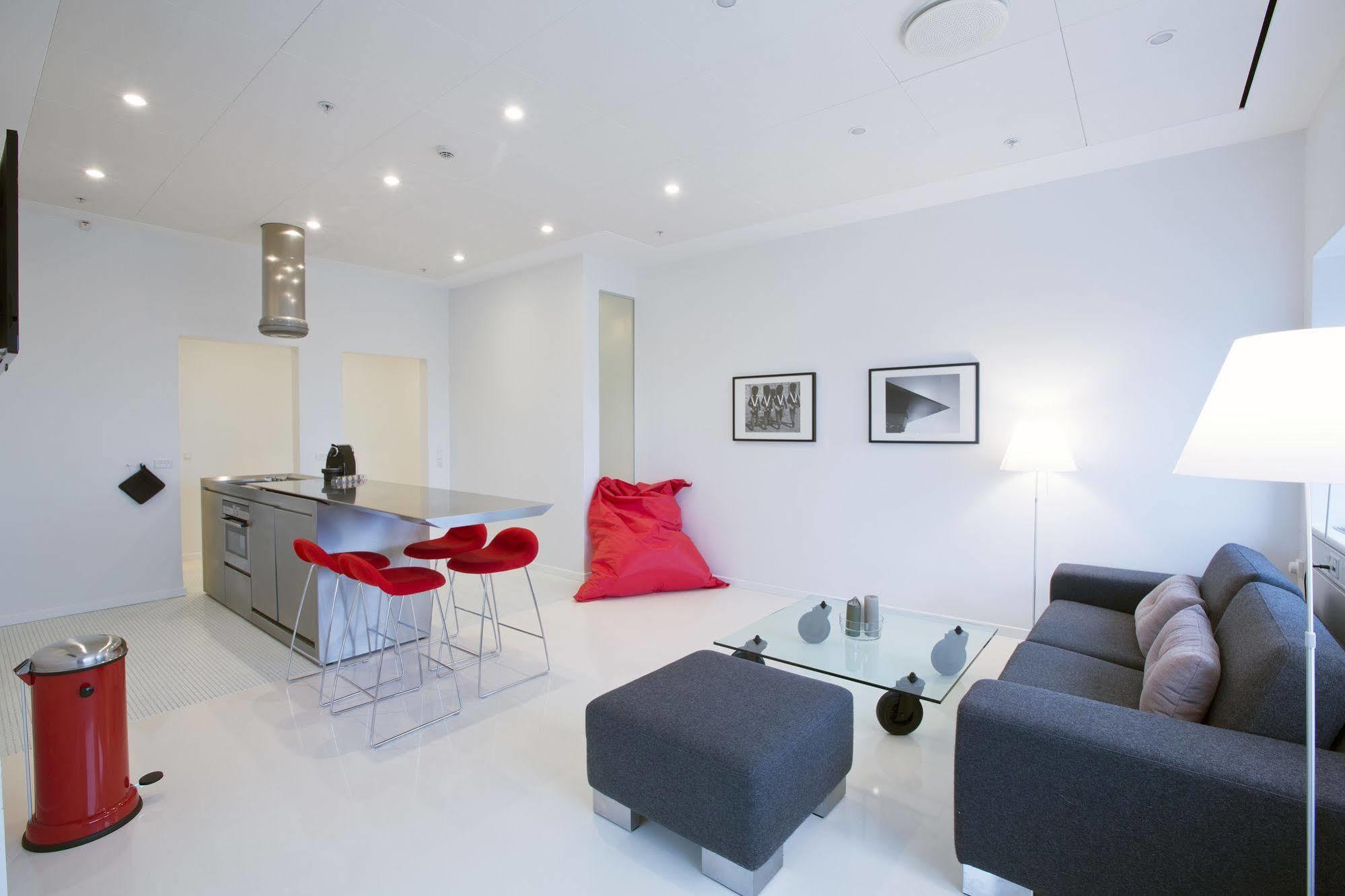 Europahuset Apartments โคเปนเฮเกน ภายนอก รูปภาพ