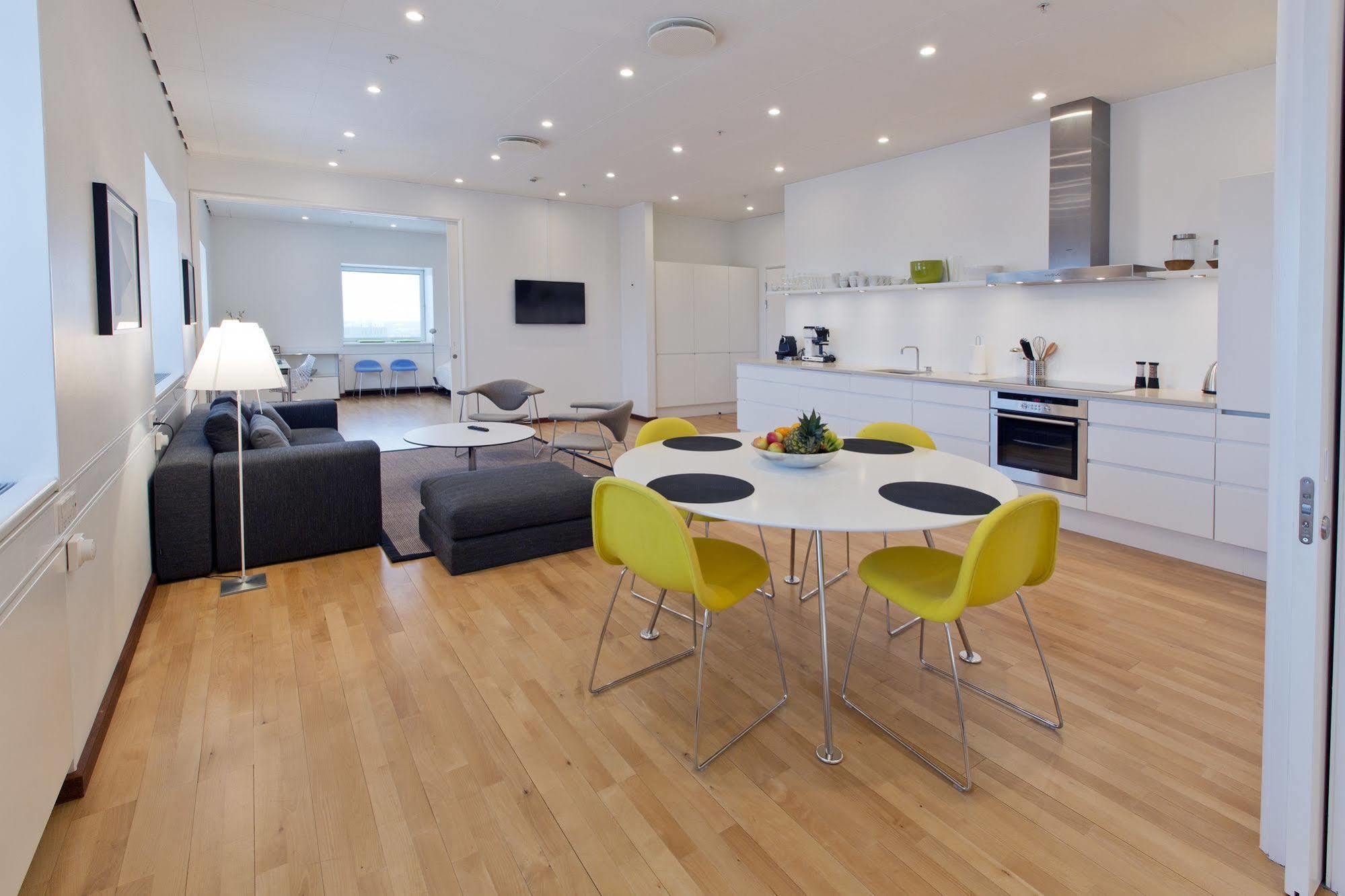Europahuset Apartments โคเปนเฮเกน ภายนอก รูปภาพ