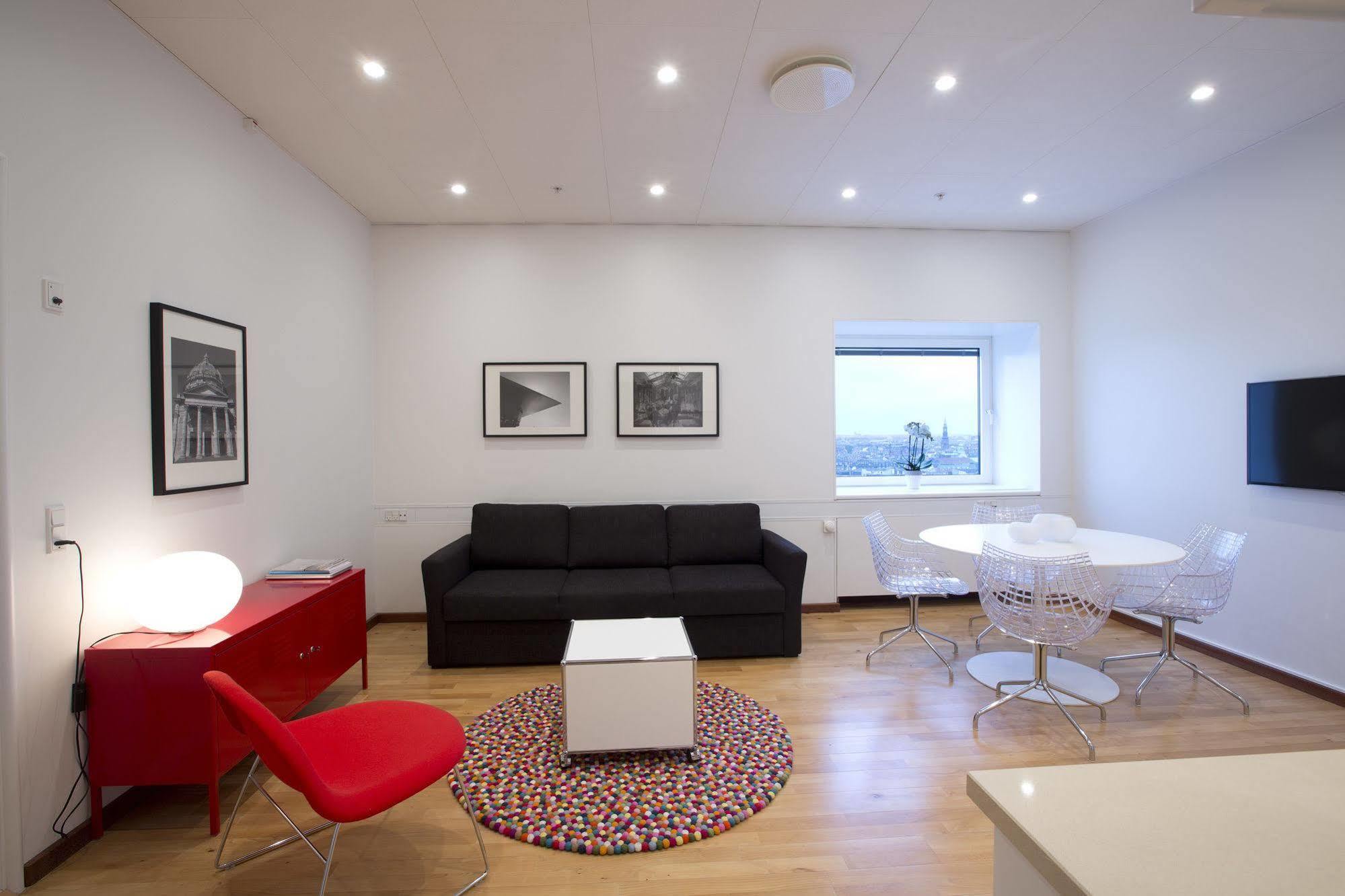 Europahuset Apartments โคเปนเฮเกน ภายนอก รูปภาพ