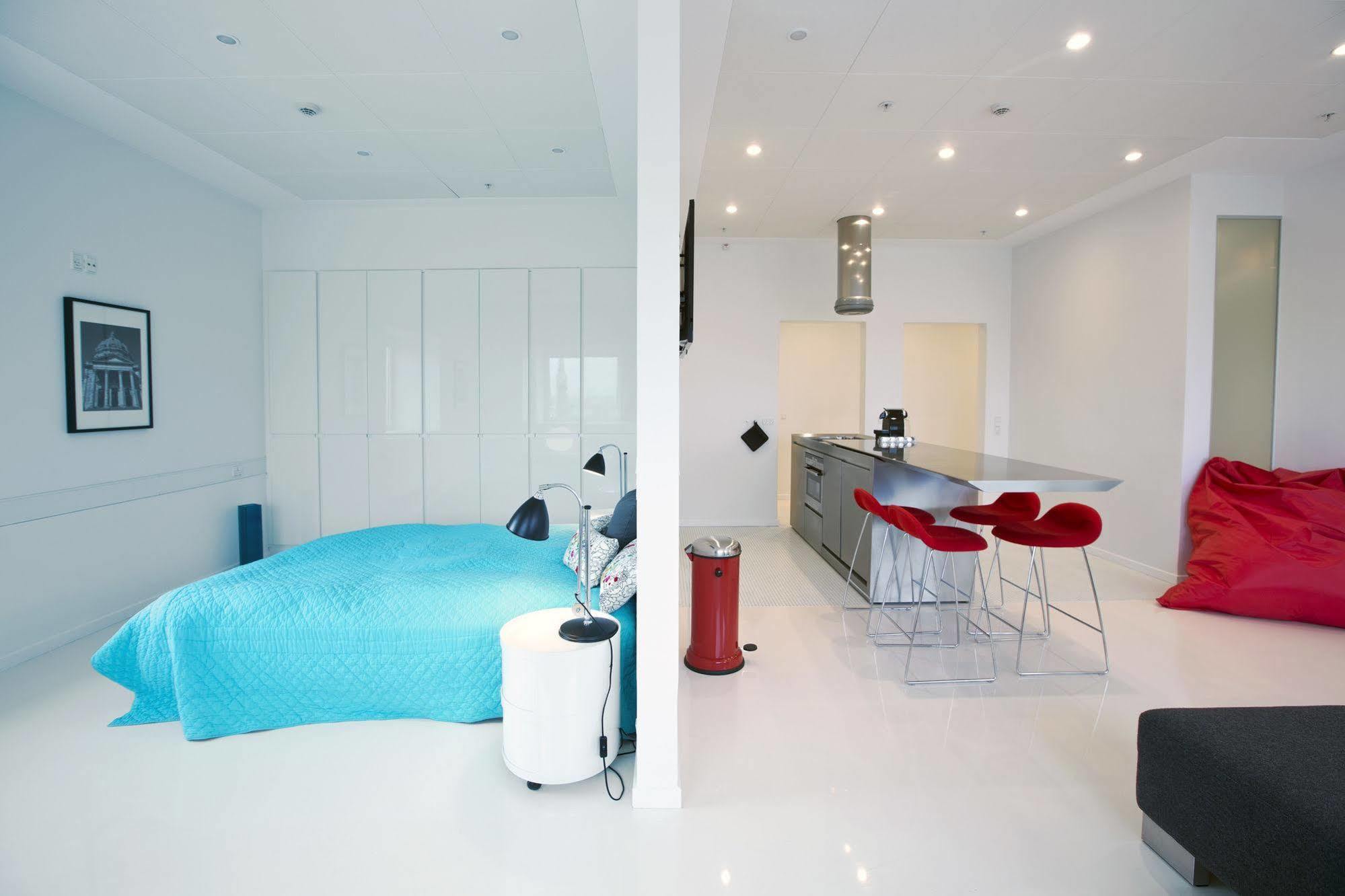 Europahuset Apartments โคเปนเฮเกน ภายนอก รูปภาพ
