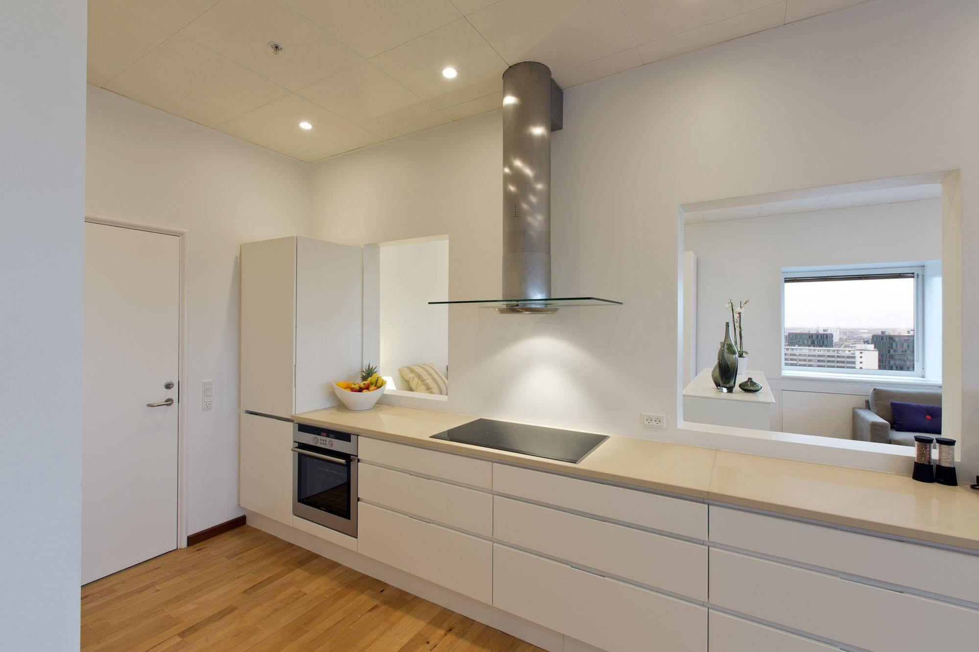 Europahuset Apartments โคเปนเฮเกน ภายนอก รูปภาพ