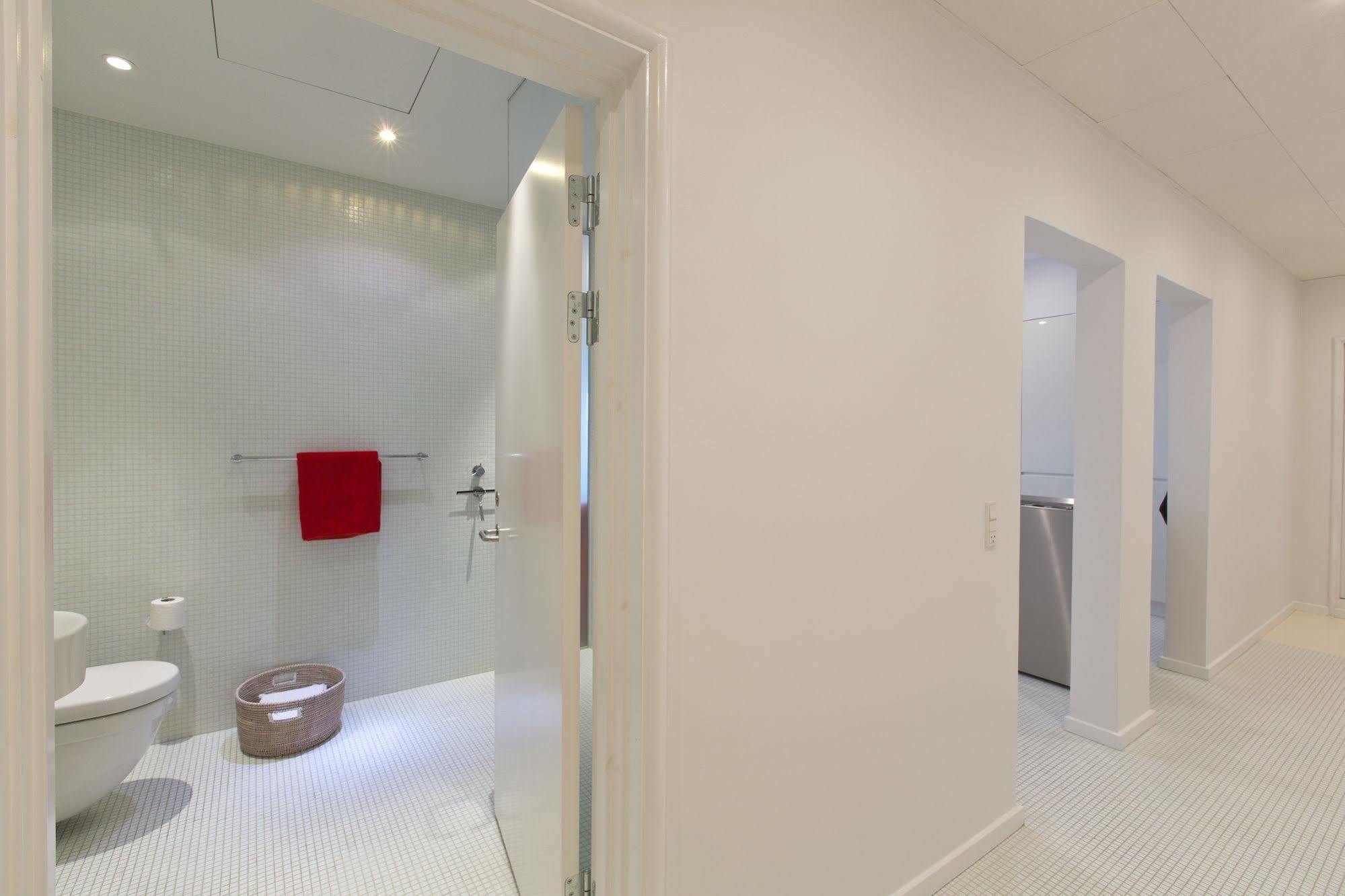 Europahuset Apartments โคเปนเฮเกน ภายนอก รูปภาพ