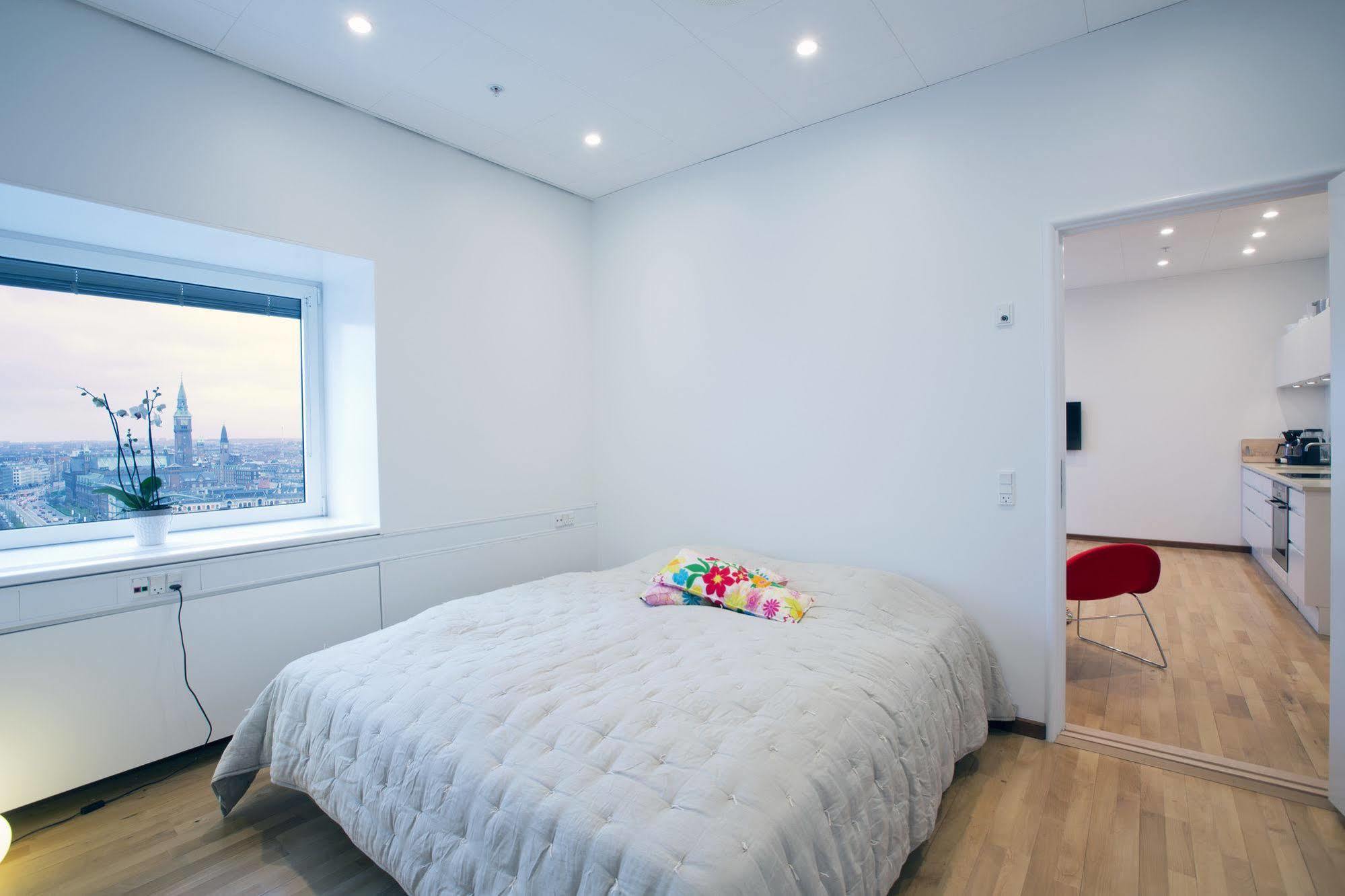 Europahuset Apartments โคเปนเฮเกน ภายนอก รูปภาพ