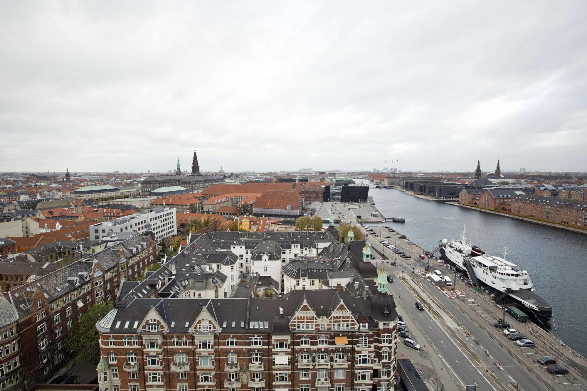 Europahuset Apartments โคเปนเฮเกน ภายนอก รูปภาพ