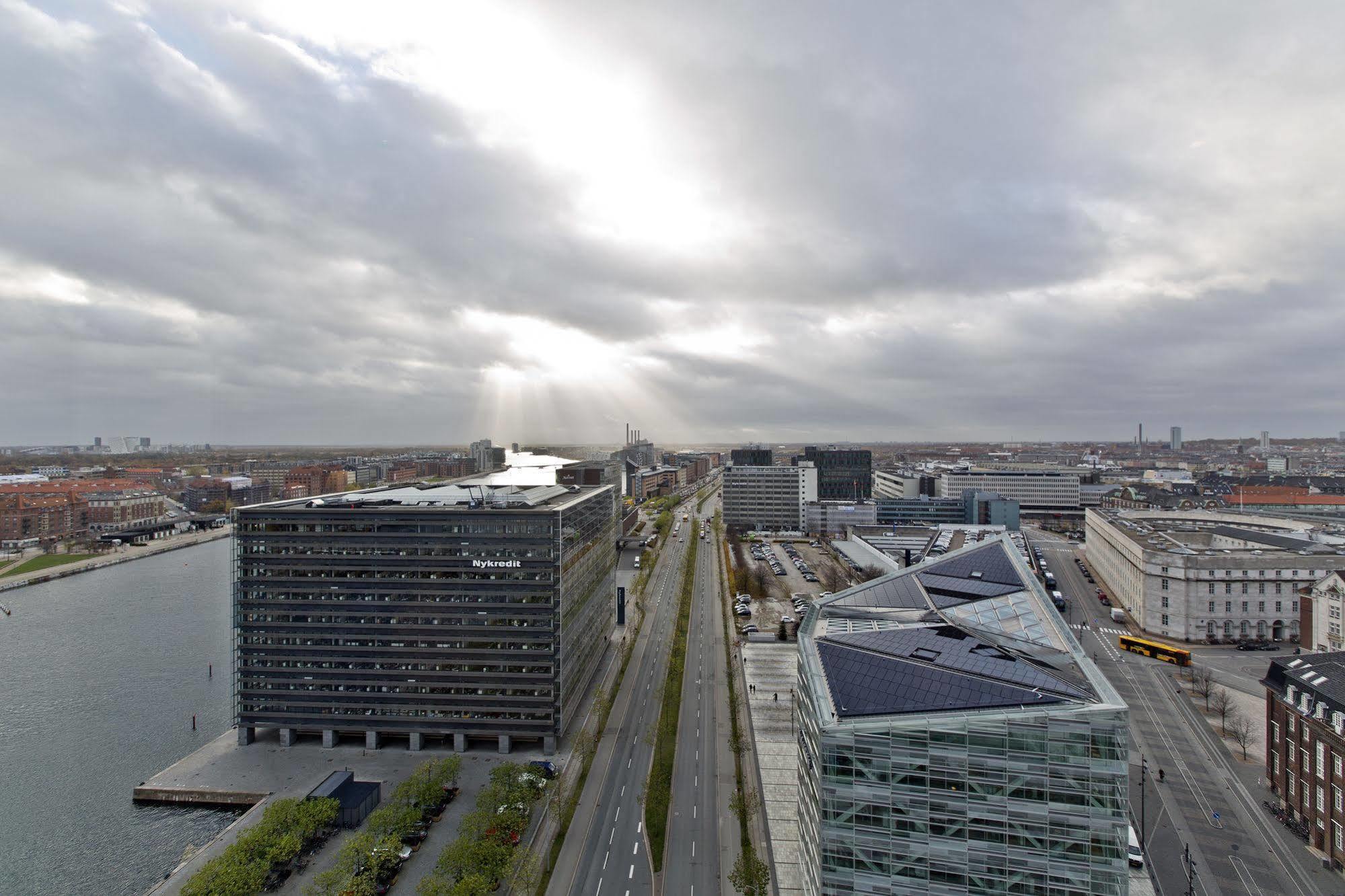 Europahuset Apartments โคเปนเฮเกน ภายนอก รูปภาพ