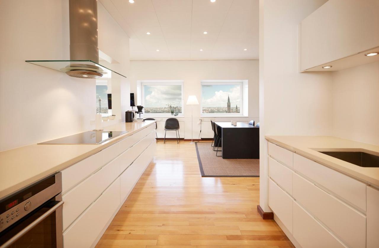 Europahuset Apartments โคเปนเฮเกน ภายนอก รูปภาพ