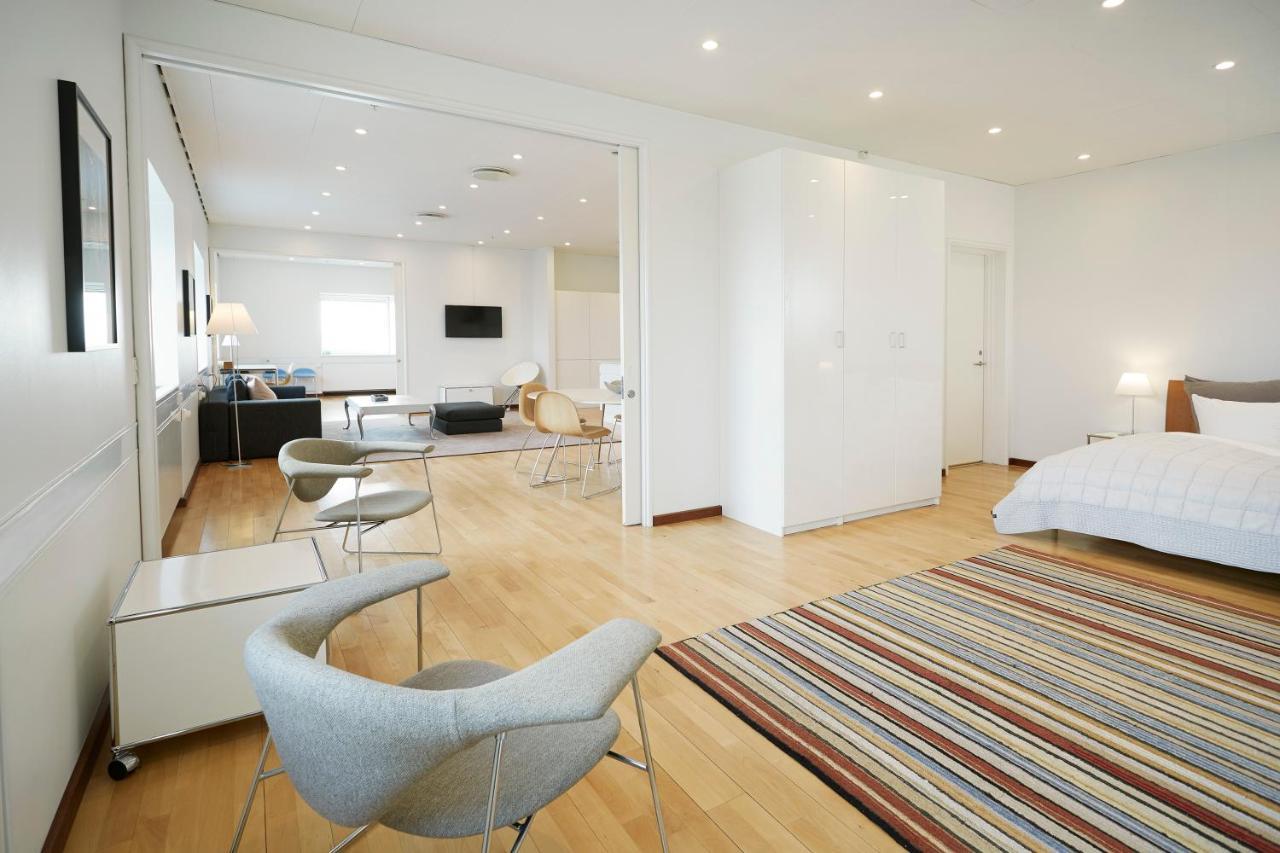 Europahuset Apartments โคเปนเฮเกน ภายนอก รูปภาพ