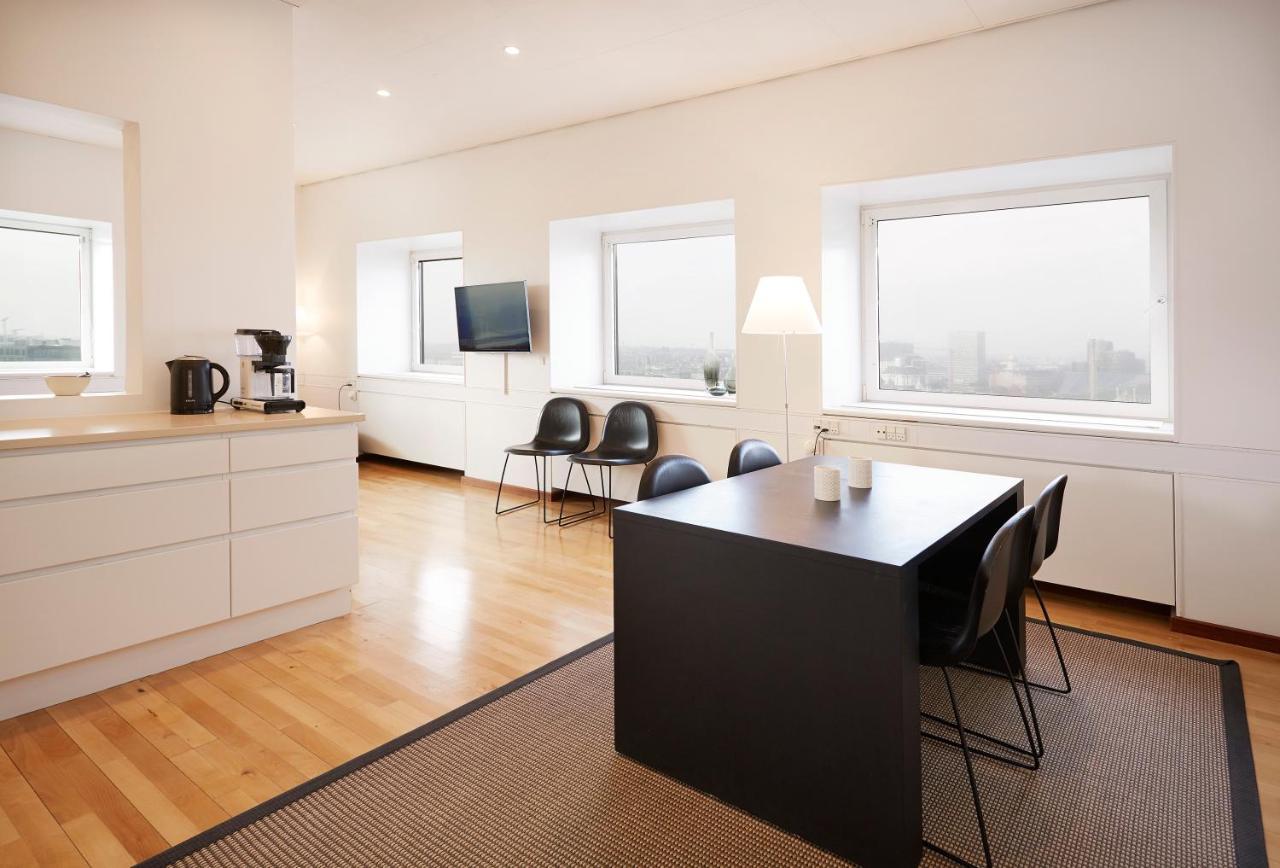 Europahuset Apartments โคเปนเฮเกน ภายนอก รูปภาพ