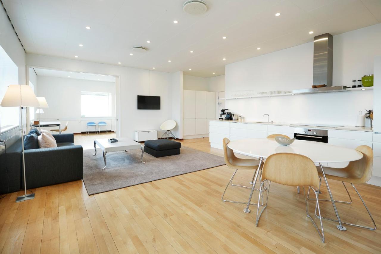 Europahuset Apartments โคเปนเฮเกน ภายนอก รูปภาพ