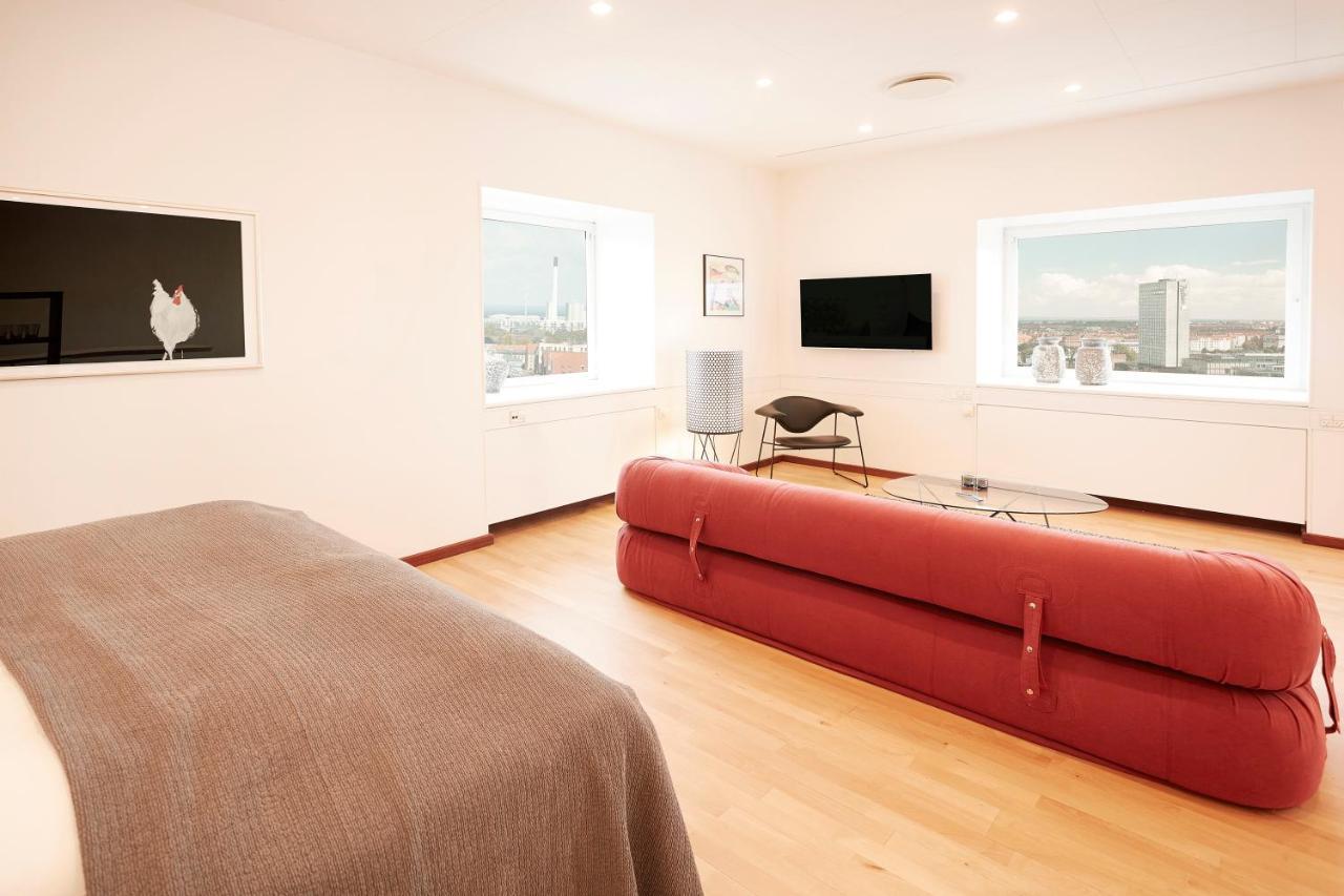 Europahuset Apartments โคเปนเฮเกน ภายนอก รูปภาพ