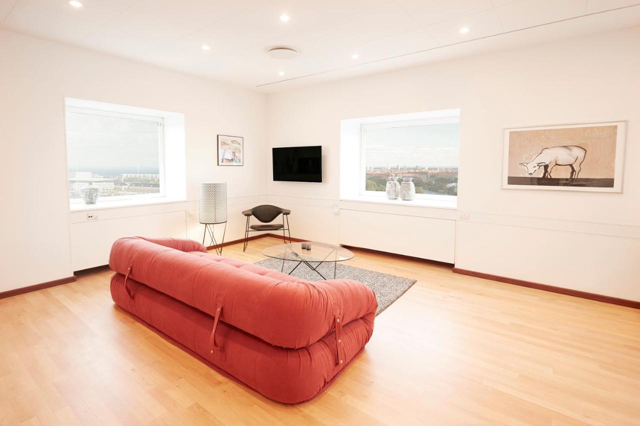 Europahuset Apartments โคเปนเฮเกน ภายนอก รูปภาพ