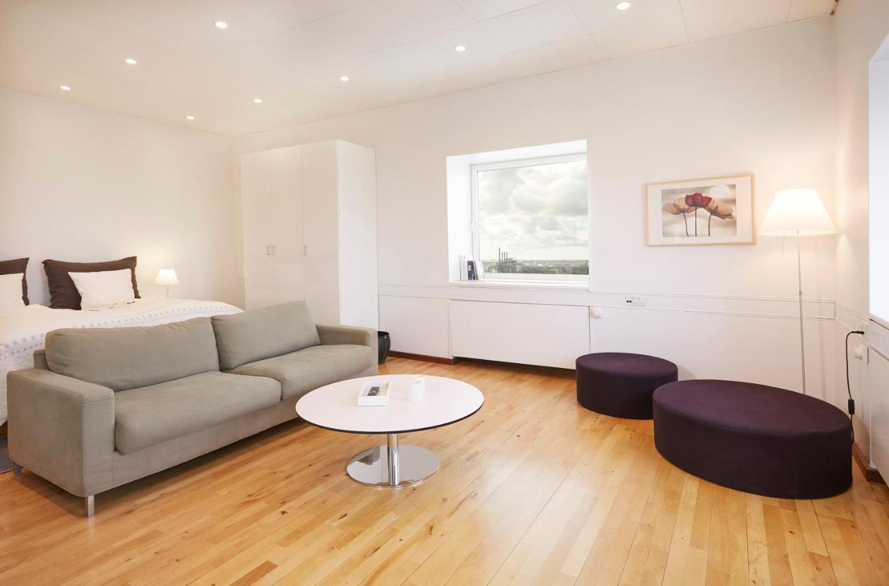 Europahuset Apartments โคเปนเฮเกน ภายนอก รูปภาพ