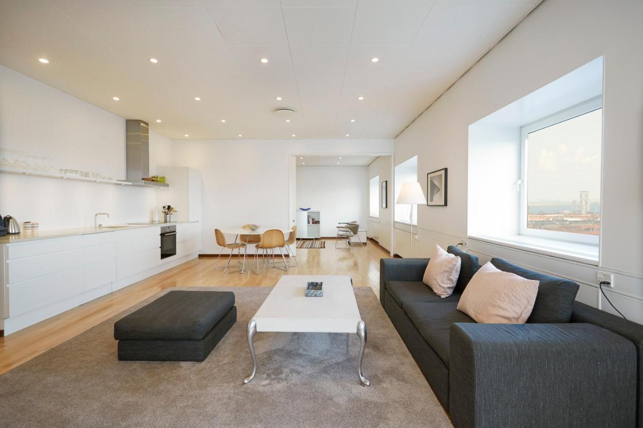 Europahuset Apartments โคเปนเฮเกน ภายนอก รูปภาพ