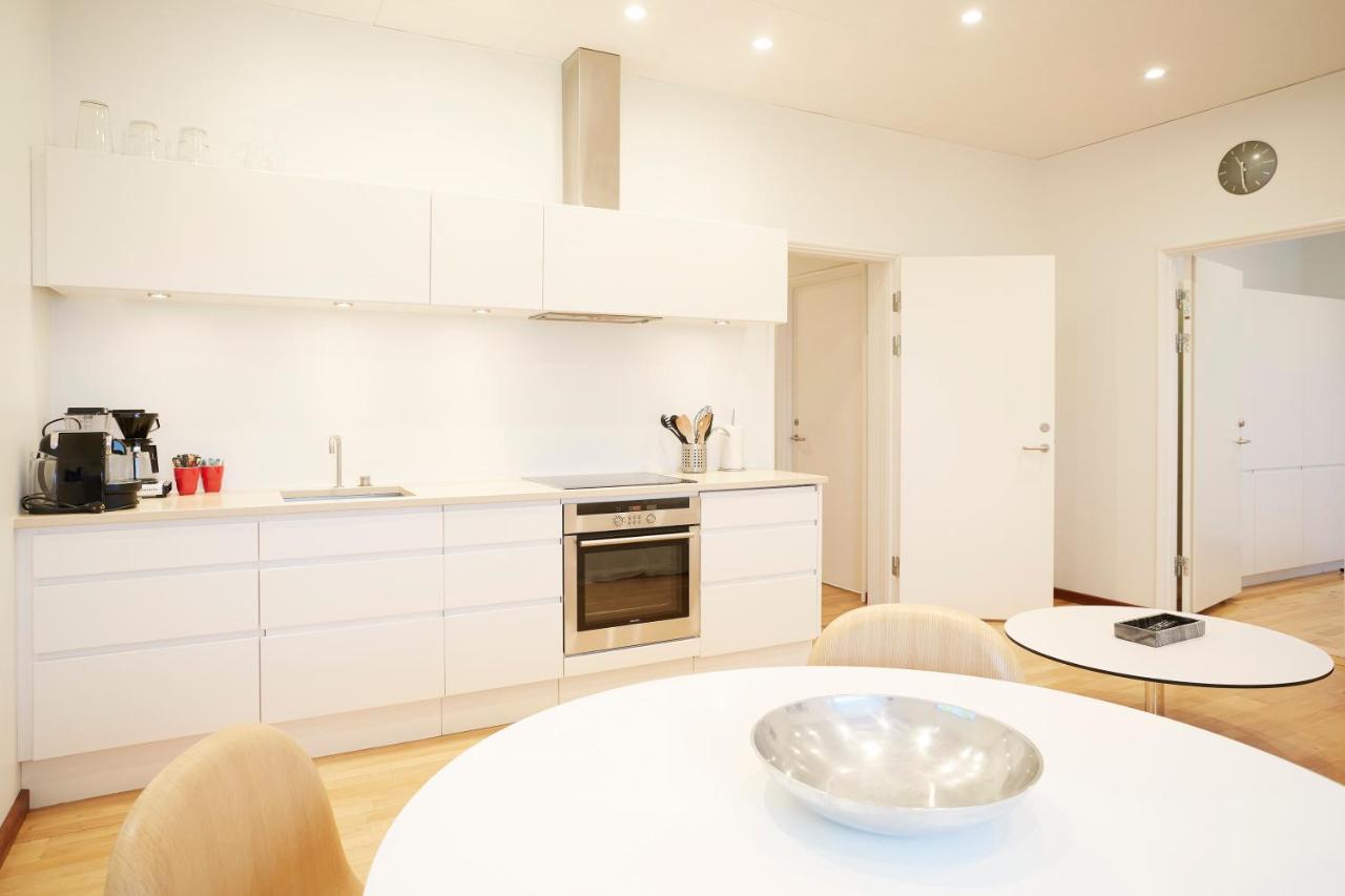Europahuset Apartments โคเปนเฮเกน ภายนอก รูปภาพ