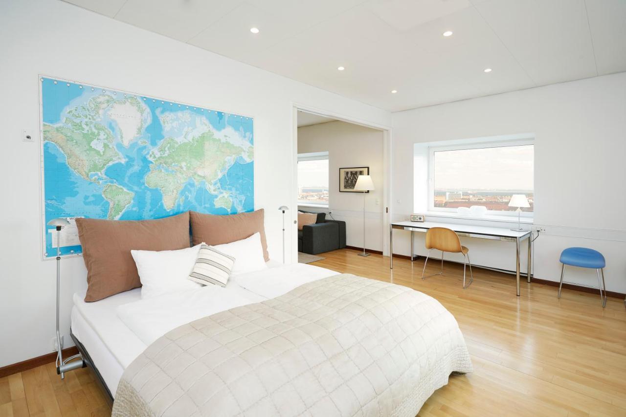 Europahuset Apartments โคเปนเฮเกน ภายนอก รูปภาพ