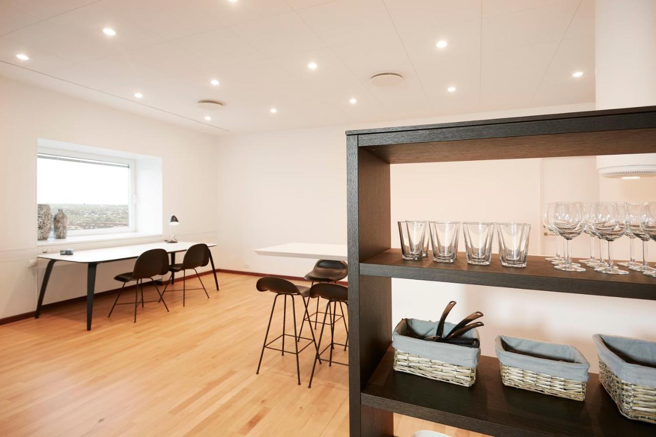 Europahuset Apartments โคเปนเฮเกน ภายนอก รูปภาพ