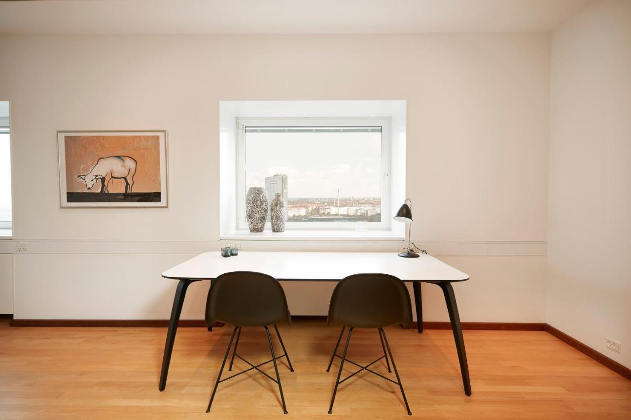 Europahuset Apartments โคเปนเฮเกน ภายนอก รูปภาพ